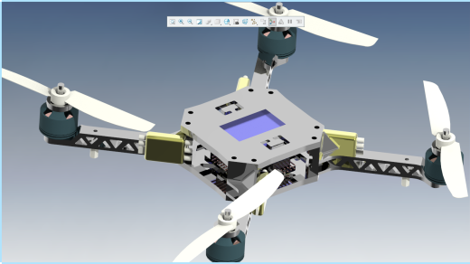 四轴飞行器缩略图